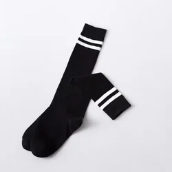 Calcetines de pesca para mujer - medias de pantorrilla JK rayadas