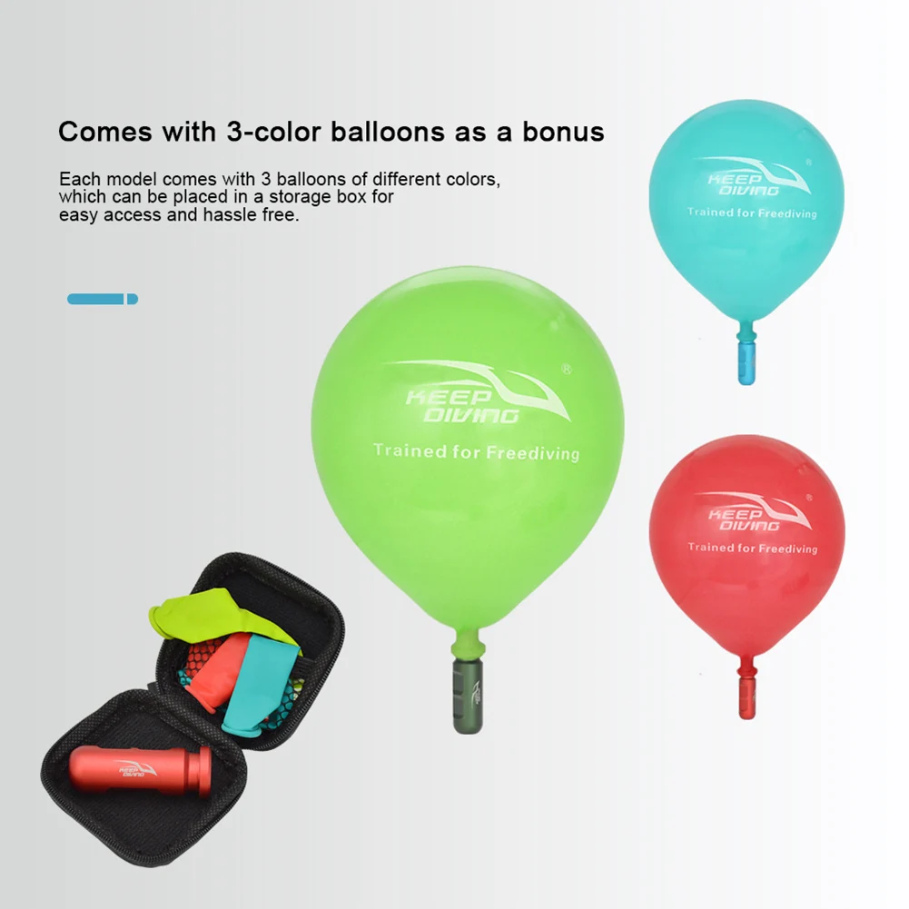 Herramienta de equilibrio de presión del oído, herramienta de entrenamiento auxiliar de ecualización del oído de aleación de aluminio, esnórquel de práctica de presión del oído profesional - imagen 3