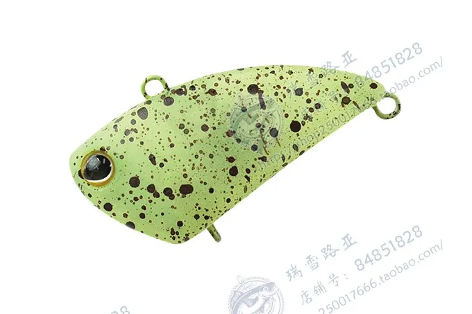 Japan JACKALL CHIBI TAP DANCER, microorganismo VIB, 2,6g, Makou Creek, subcebo de carretera de trucha arcoíris - imagen 5