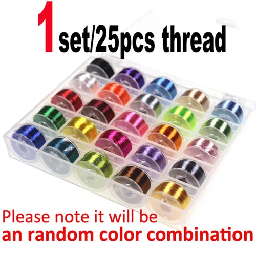 25pcs thread