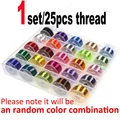 25pcs thread