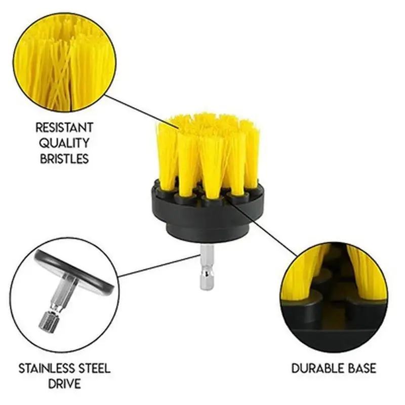 Kit de Limpieza para Cañas de Pesca Power Scrubber – Cepillo Profesional