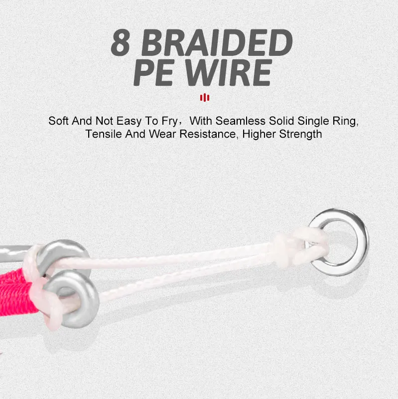OBSESSION HK007 2 unids/bolsa fuerte juego grande Jigging lento anzuelo de pesca de agua salada SJ41 2/0-9/0 anzuelos de doble asistente de Jigging luminosos - imagen 5