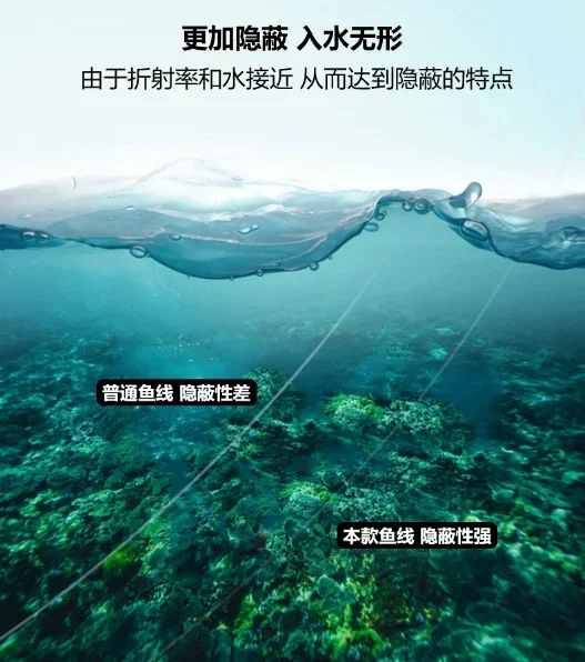 Nuevo Japón Original GALIS FC 20-130LB carbono fluorocarbono FC línea de pesca líder de aguas profundas para barco atún lubina - imagen 4