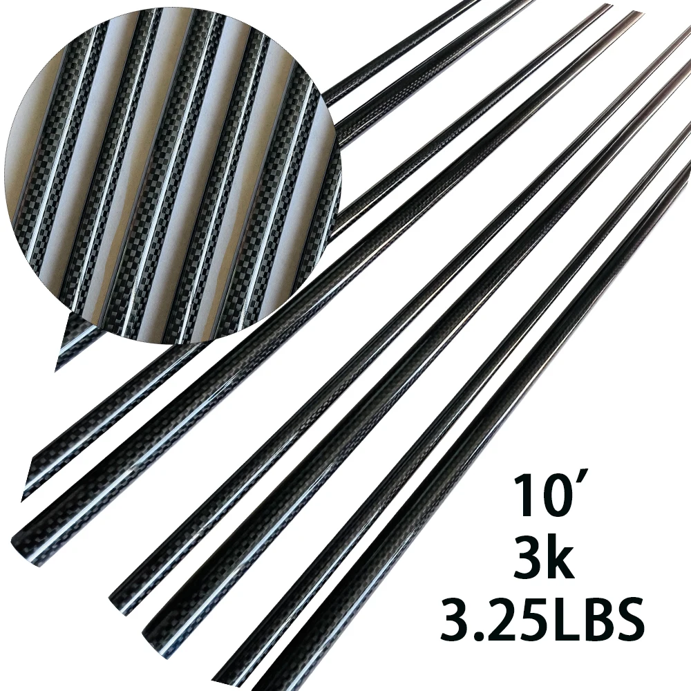 10FT 3K 3.25LBS