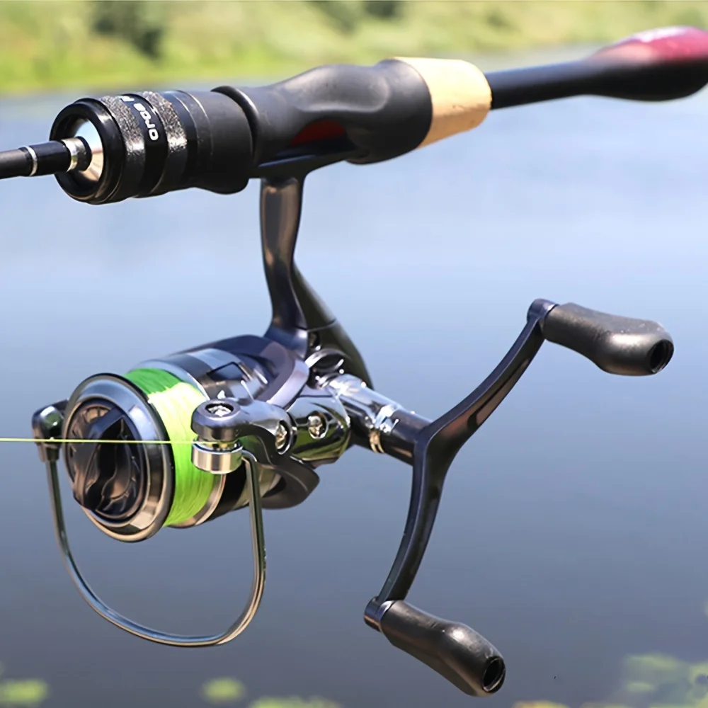 Carrete Spinning Fishingfans 8 kg – Mango intercambiable - imagen 2