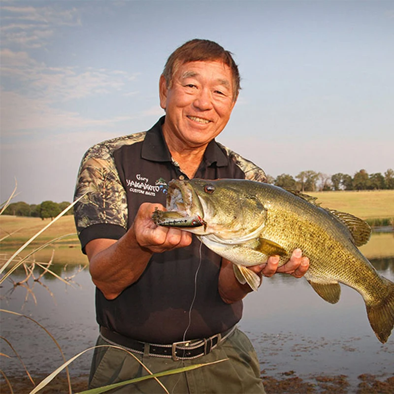 YAMAMOTO YAMAMOTO gusano de fideos finos SENKO cebo suave Bang gusano negro Pit señuelo de perca competitivo falso - imagen 5