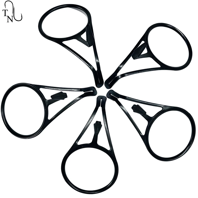 Varillas de carpa TN69 KSV4KG, anillo de acero inoxidable, guías marinas, varilla de pesca, Componente de construcción, accesorio de aparejos DIY - imagen 2