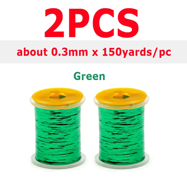 2pcs Green
