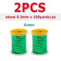 2pcs Green
