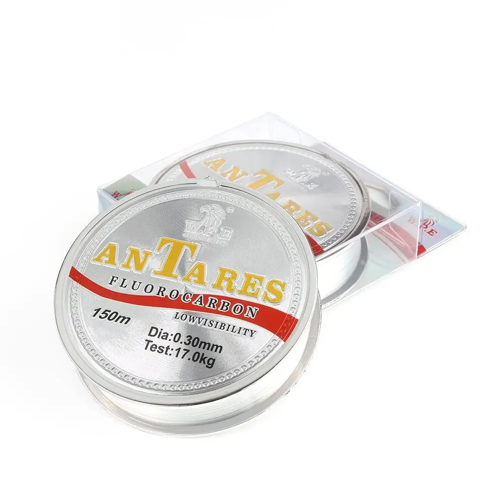 Línea de pesca con revestimiento de fluorocarbono, 150m, 0,20mm-0,60mm, 10kg-41kg, 150M - imagen 2