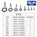 8pcs Size (6-30)