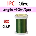 1pc 50D Olive