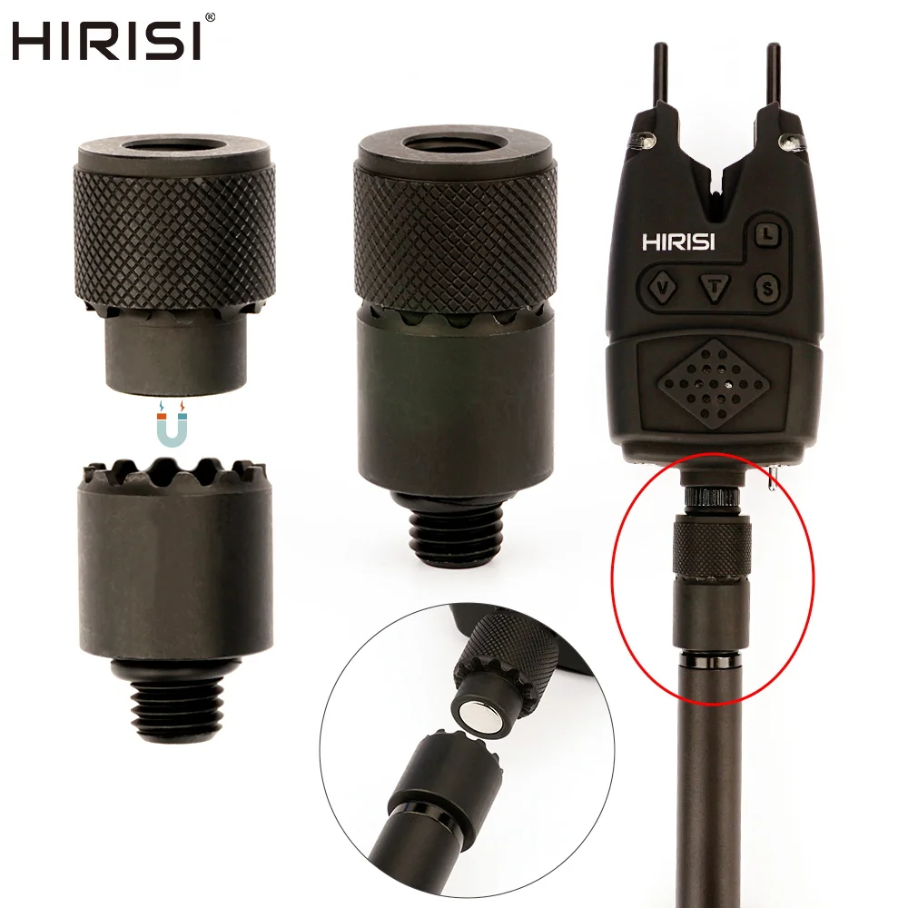Conector de cambio rápido Hirisi AQ210 de aluminio para carpa - imagen 2