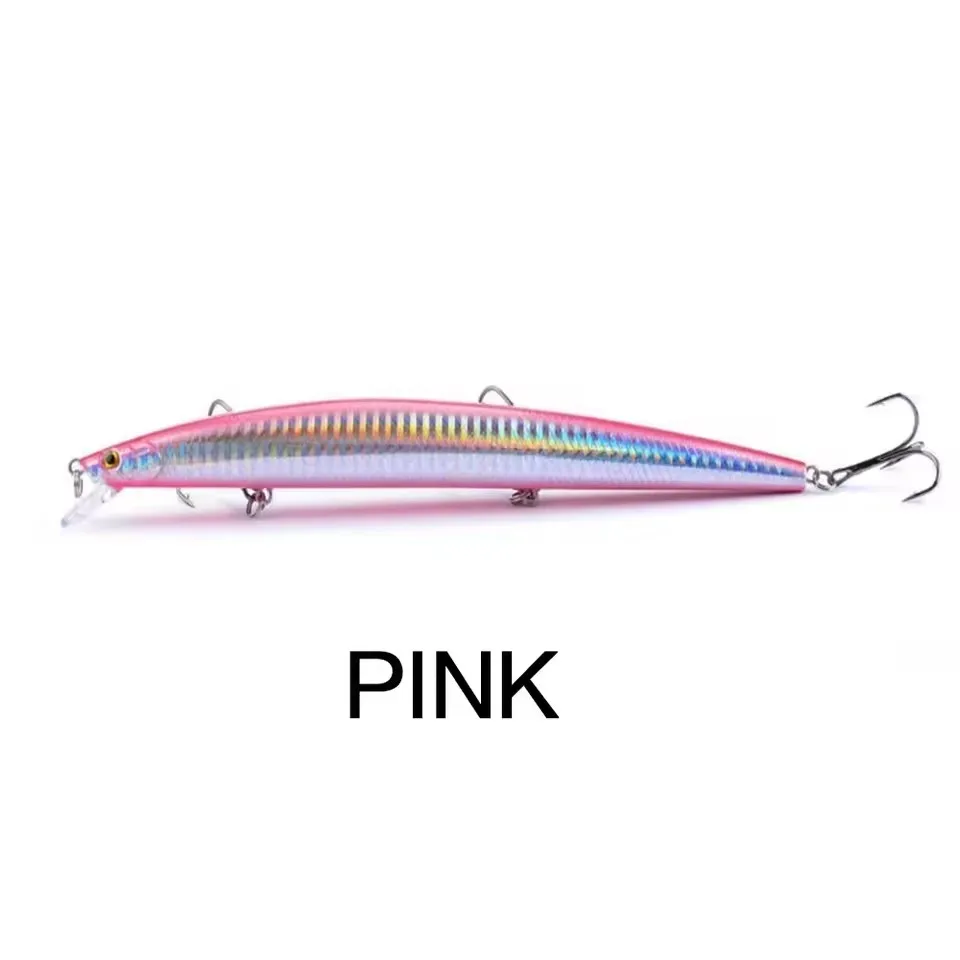 Minnow Crankbait Wobblers 3D Ojos – Señuelo para perca, lucio y carpa - imagen 3