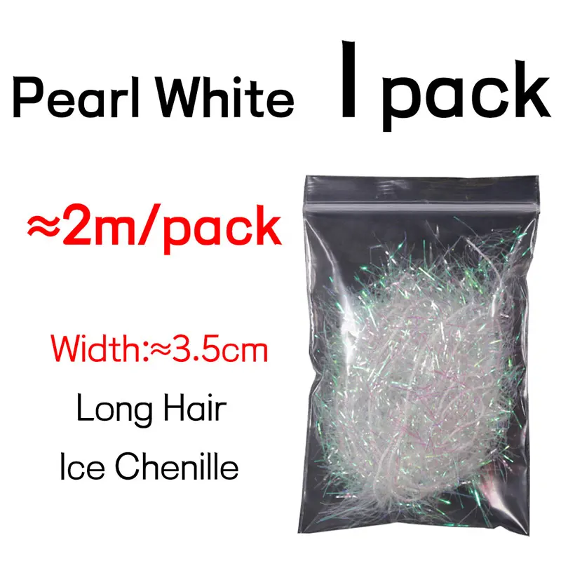 1 bag Pearl White