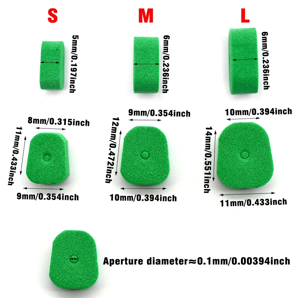 MNFT-Juego de aparejos terminales de cebo para pesca de carpa flotante, 20 piezas, aparejo Zig, aparejo de pelo de espuma, equipo de pesca de carpa de espuma emergente - imagen 3
