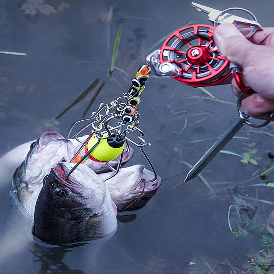 ¡Experimenta la emoción de la pesca con nuestro equipo innovador!