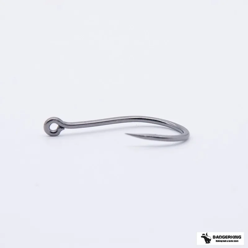 50 unids/lote de anzuelos de pesca de pulpo, anzuelo circular compensado de alta calidad para pesca de carpa y cebo vivo, anzuelos al por mayor - imagen 5