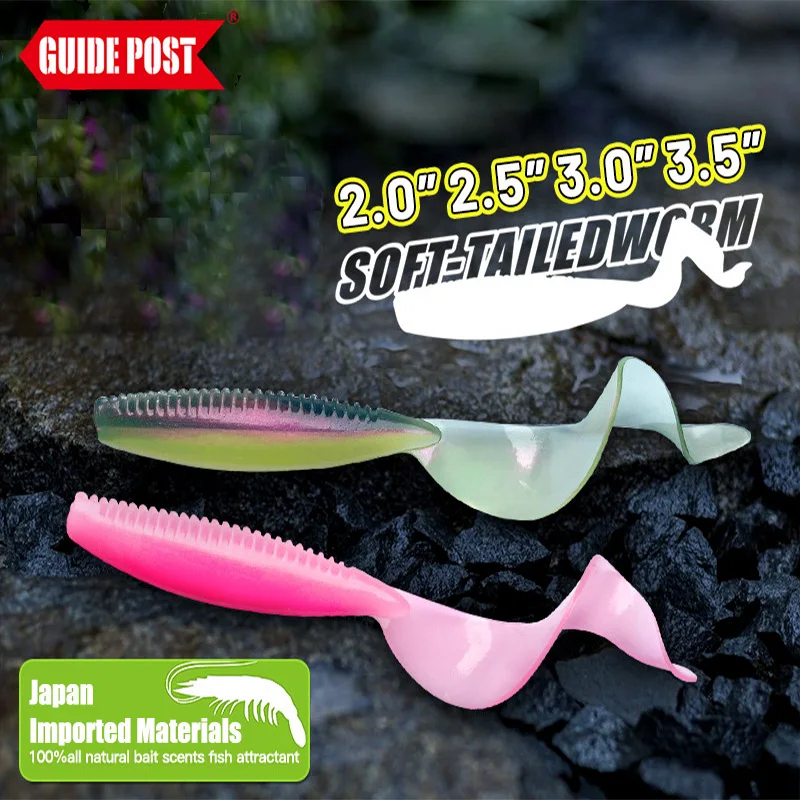Vinilos de silicona para jig head – Cebo artificial de pesca deportiva - imagen 5
