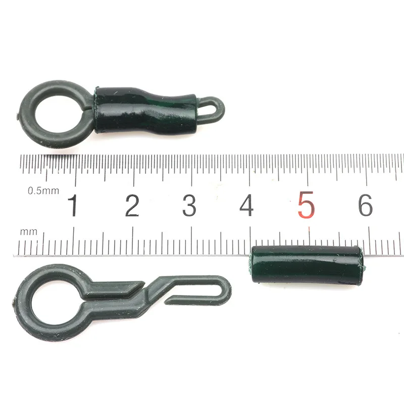 20 piezas colgante de plomo para Pesca, accesorio de posicionamiento con nudo redondo, grupo de Pesca europeo de 37MM, almacenamiento de carpa - imagen 3