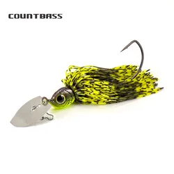 Señuelos de vibración con cuchillas COUNTBASS para lubina