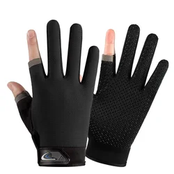Guantes de pesca impermeables antideslizantes para carpa y caza