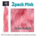 2 bags pink