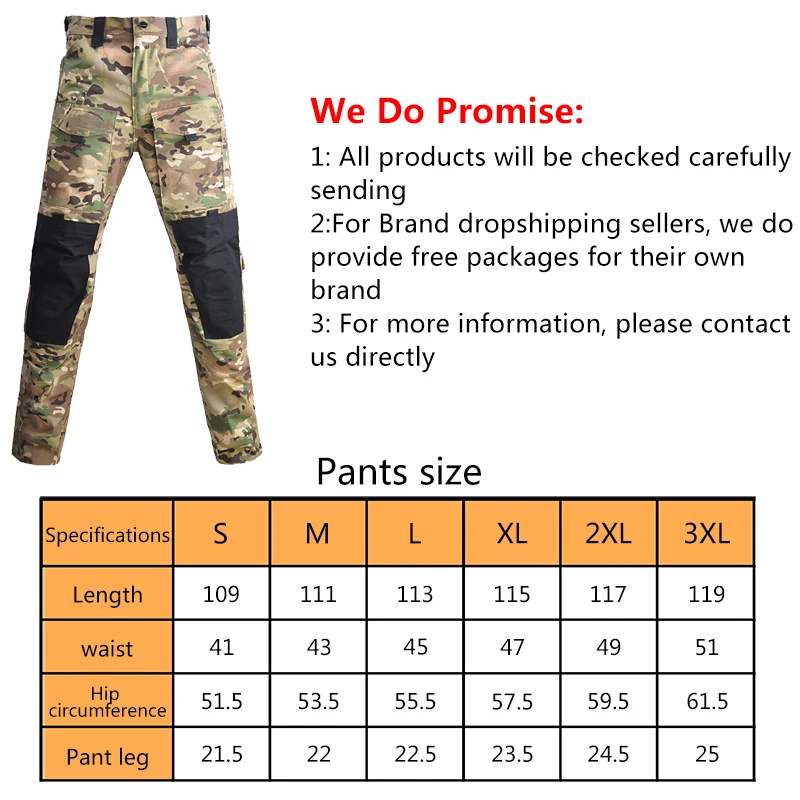 Pantalones tácticos con múltiples bolsillos elásticos para hombre, pantalón táctico militar para ir al trabajo urbano, ajustados, Cargo, 2022 - imagen 2