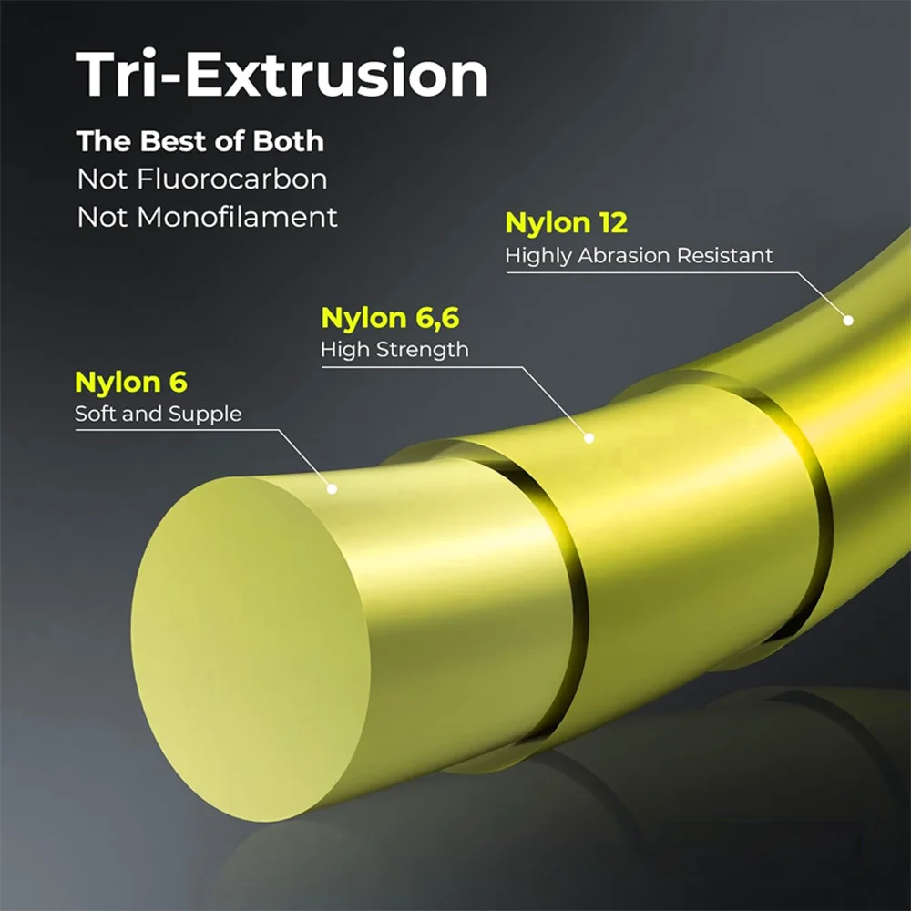 Thornsline-sedal de pesca de nailon, 300M, 3000M, súper fuerte, recubierto de fluorocarbono, monofilamento, aparejos de carpa marina - imagen 2