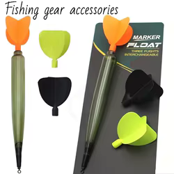 Accesorios de grupo de pesca europeo, detección de profundidad lateral flotante de posicionamiento, deriva de marca de alta flotabilidad