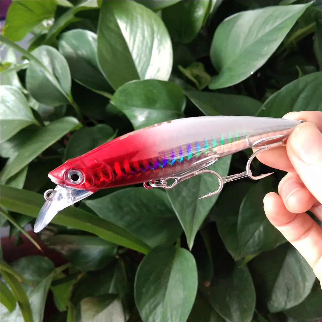 Swolfy-señuelo de Pesca de pececillo que se hunde, 33g, Swimbait, Crankbait, señuelos para lubina, cebo duro para atún, Pesca, peces de hielo, buceo profundo - imagen 3