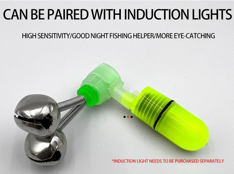 Mejore su experiencia de pesca con este ayudante nocturno de alta sensibilidad