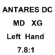 XG Left Hand