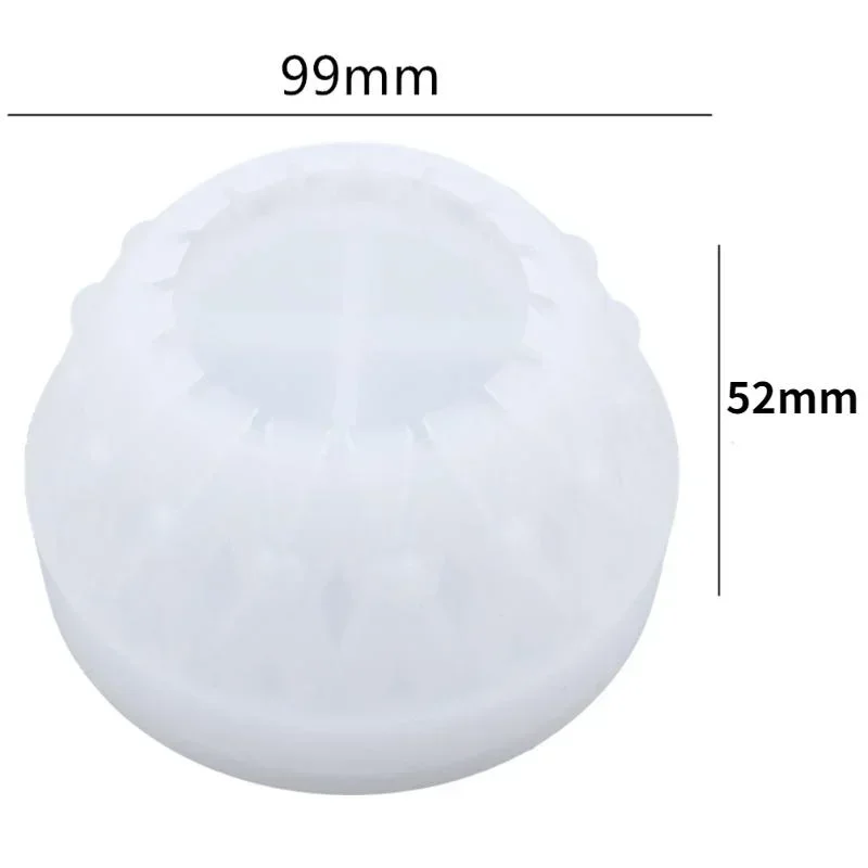 Caja almacenamiento huevo para pesca – Molde silicona fundición epoxi