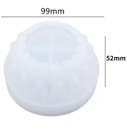Caja almacenamiento huevo para pesca – Molde silicona fundición epoxi