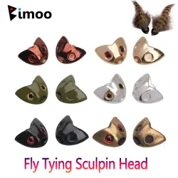 Cabezas de Mosca Bimoo Esculpidas 3D – Hundimiento rápido