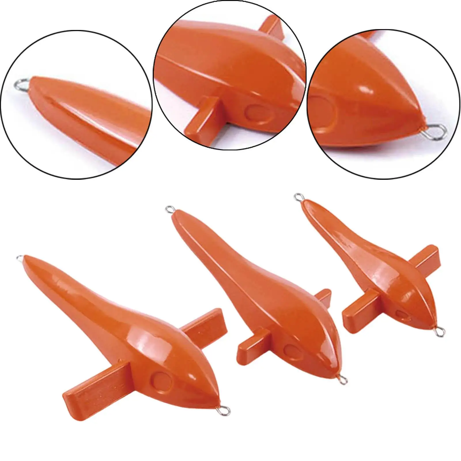 Señuelo de pesca con curricán portátil para lubina, trucha, reservas de río ligeras, señuelo Artificial de agua dulce realista, señuelos para peces - imagen 4