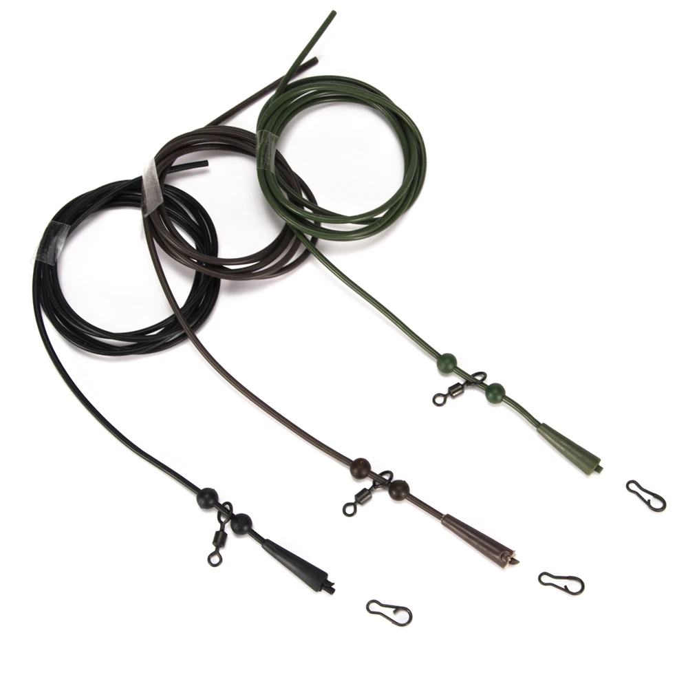 Kit helikopter Chod para pesca de carpa – tubos y clips - imagen 3