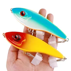 BIG Jerkbait VIB 14,8 cm 54,2 g – Señuelo vibrante para lucio y trucha