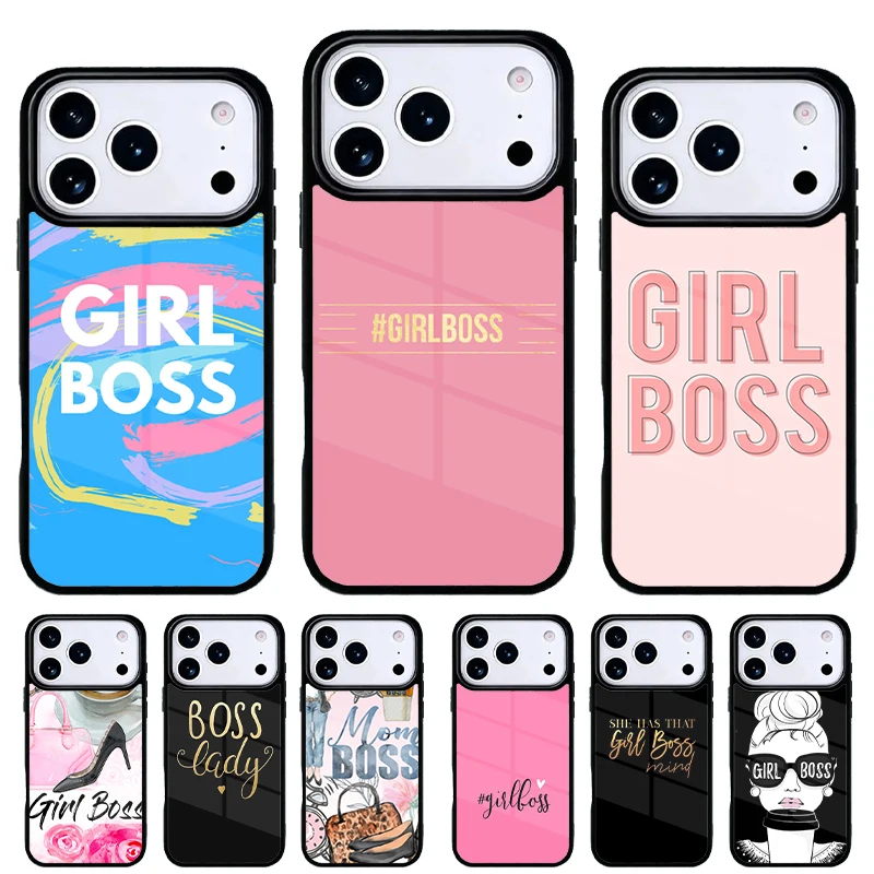 Princesa Ejecutiva iPhone 15 Pro Max Funda – Diseño Elegante