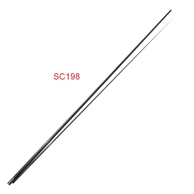 Caña de pesca de dos tramos fibra de carbono – blank