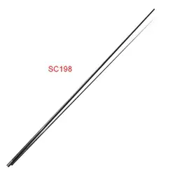 Caña de pesca de dos tramos fibra de carbono – blank