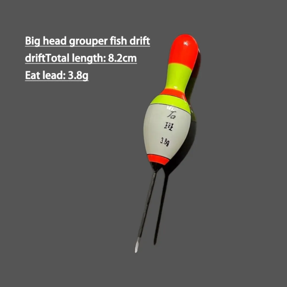 Flotadores de madera de Balsa de cola larga, duraderos y gruesos, exquisitos flotadores de madera de pesca de varios tamaños, accesorios de pesca - imagen 4