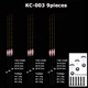 KC 03 9PCS