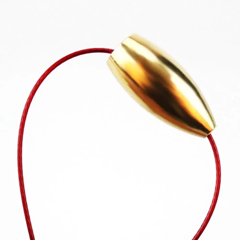 Accesorios de pesca de plomo de cobre, aparejos de pesca, 3,5g,5g,7g,10g,12g,14g,17g,21g, lote de 5 unidades - imagen 2