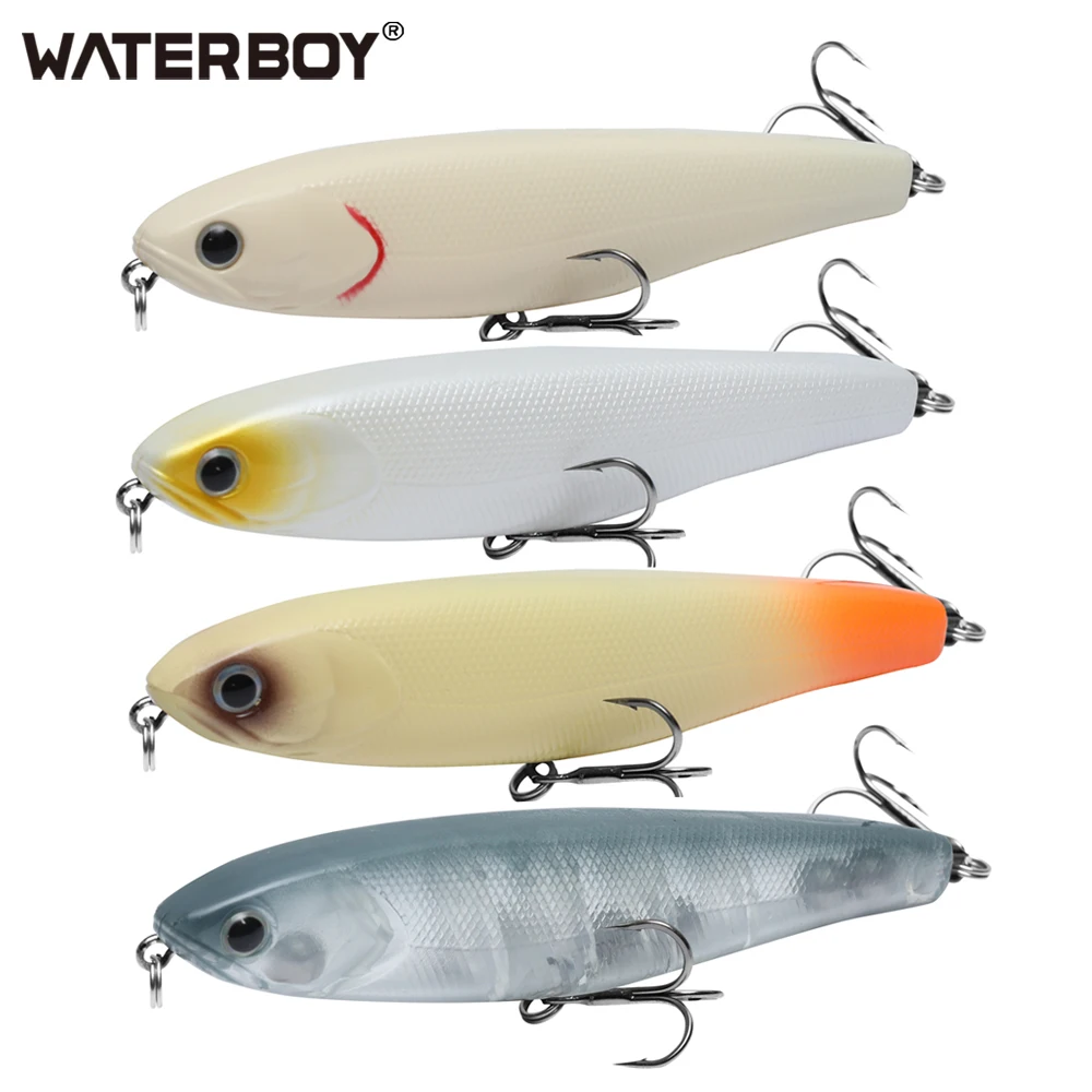 Señuelo de Pesca Artificial duro, cebo wobbler de fábrica, 8,5 cm, 9,5g, 9,5 cm, 12,6g - imagen 5