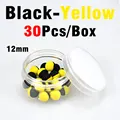 Black Yellow 12mm