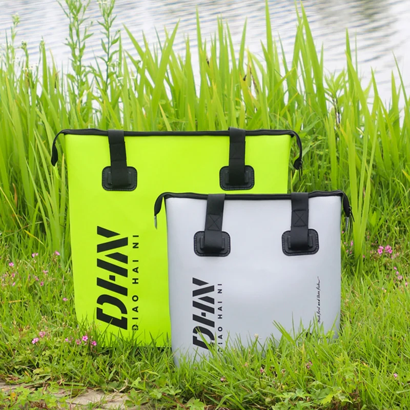 Bolsa de pesca multifuncional EVA, bolsa de protección para peces vivos, portátil, plegable, impermeable, xa182wd - imagen 5