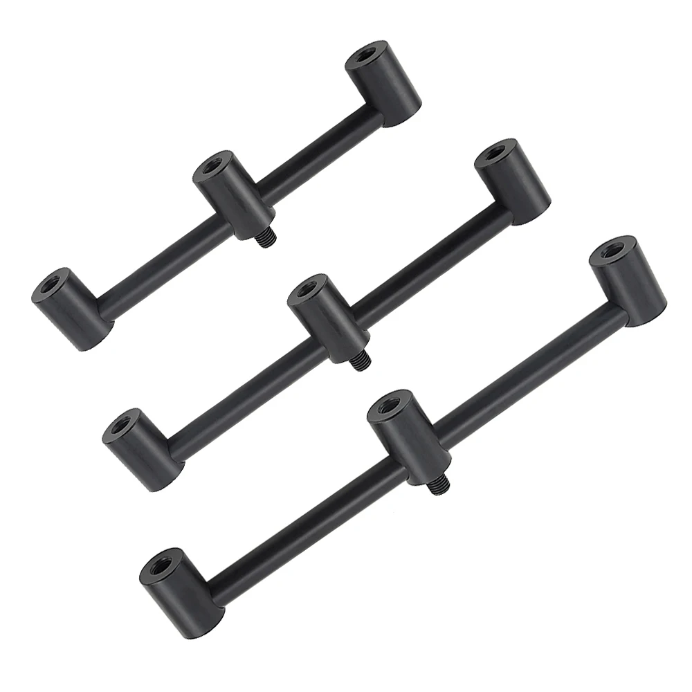 Hirisi Pod de caña de pescar de carpa, palo bancario y barra de zumbido, soporte para caña de pescar, soporte para caña de pescar - imagen 5